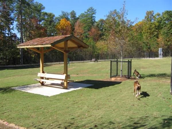 Dog park at Graves park in Norcross GA