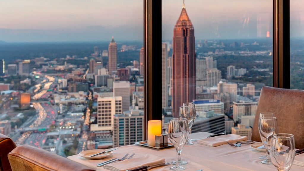 Atlanta Skyline View