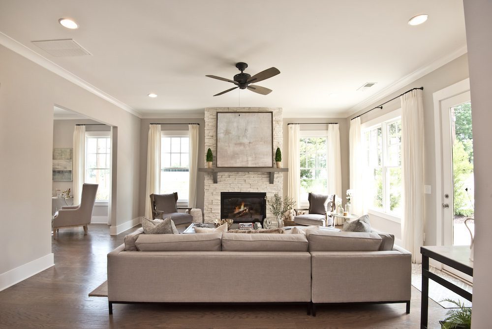 New Intown Atlanta Community - West Town model home interior