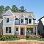 new homes with front porch options - Norcross GA - Adams Vineyard community