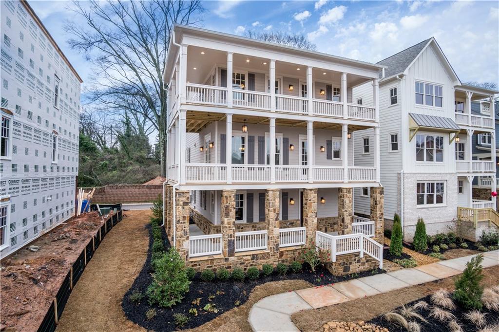Three story home available at Manget in Marietta
