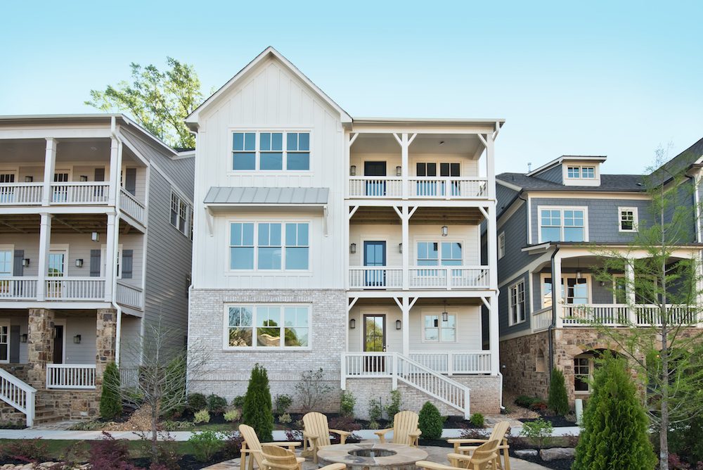 Quick move-in homes at Manget in Marietta