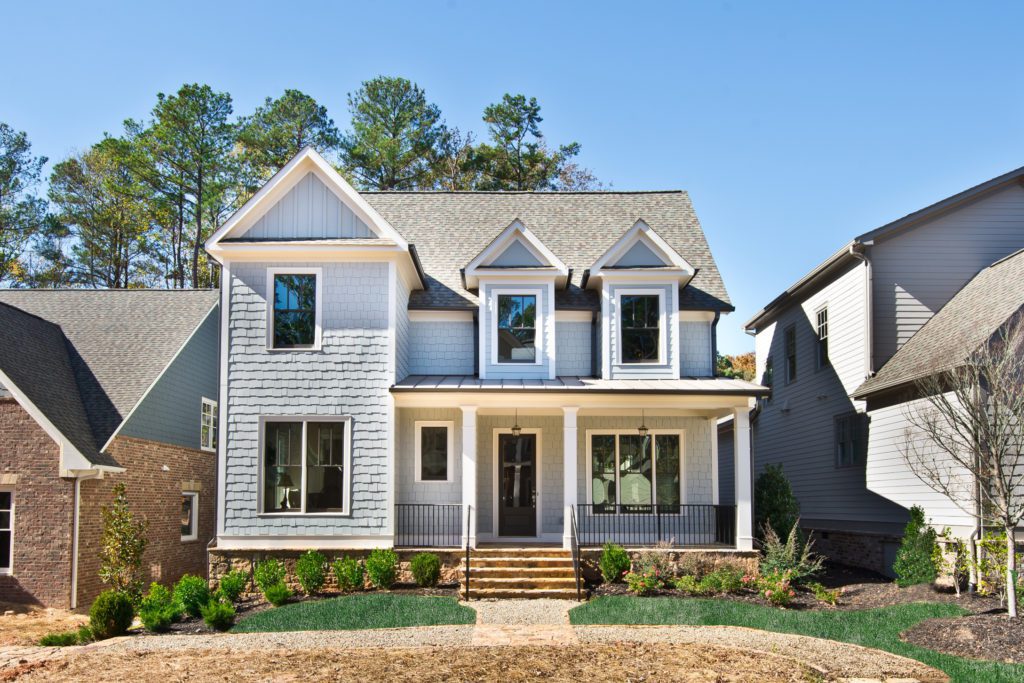A GreenSmart® eco-friendly home in Atlanta by Brock Built