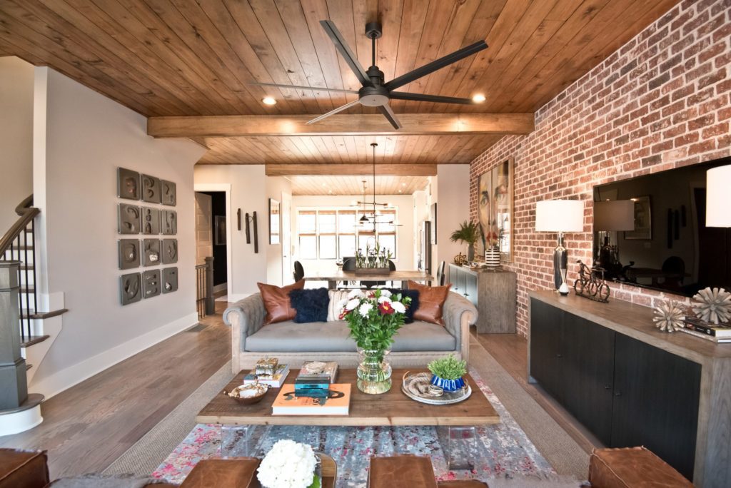 an interior in a Westside Station atlanta new construction home